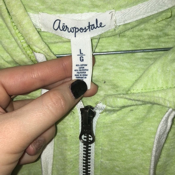 Lightweight zip up hoodie. - Picture 2 of 4